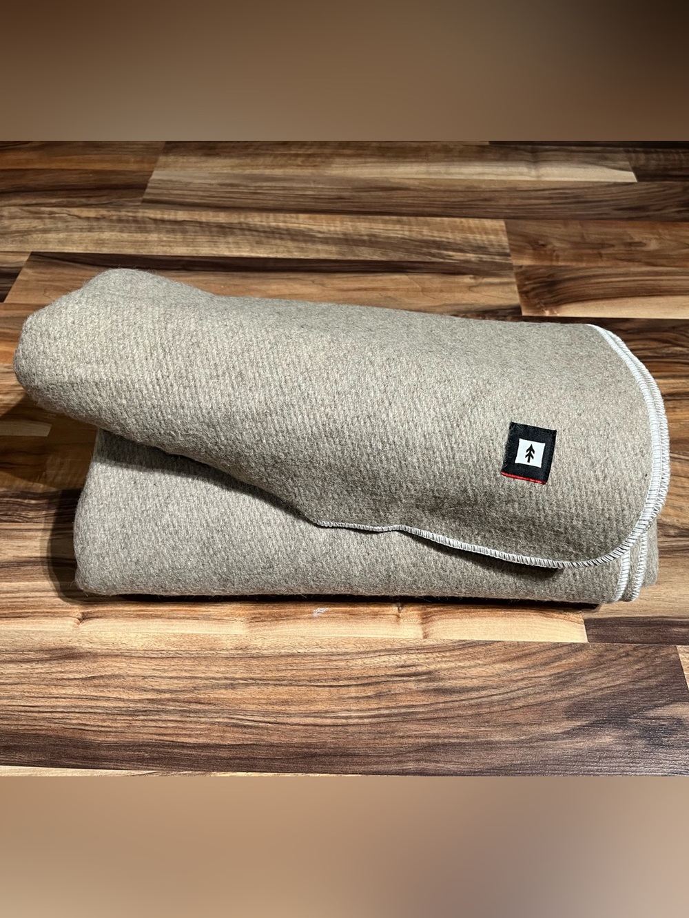 EKTOS 100% Wool Heavy-Duty Blanket Camp Survivalist